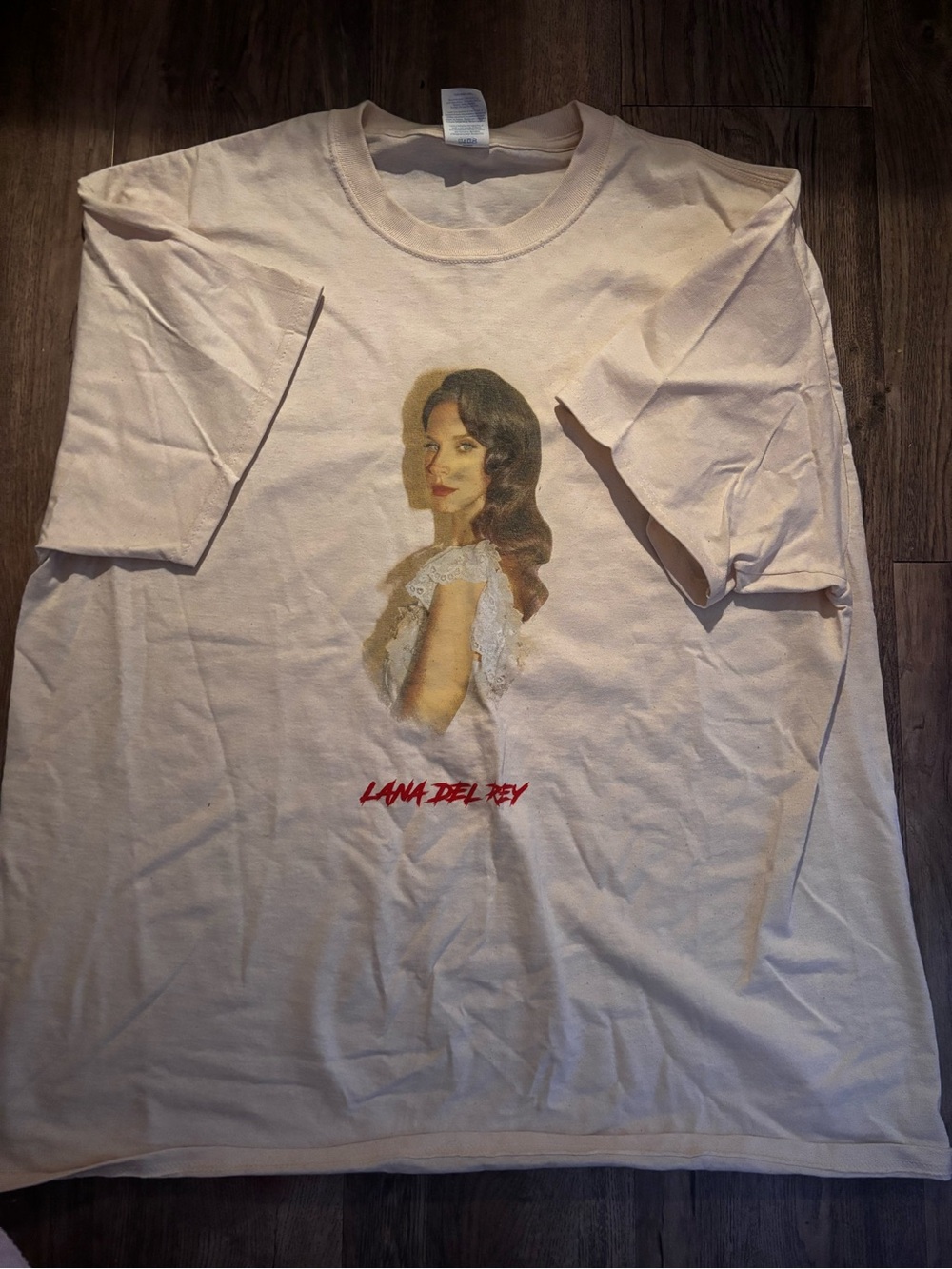 Lana Del Rey Coachella Graphic Tee Merch